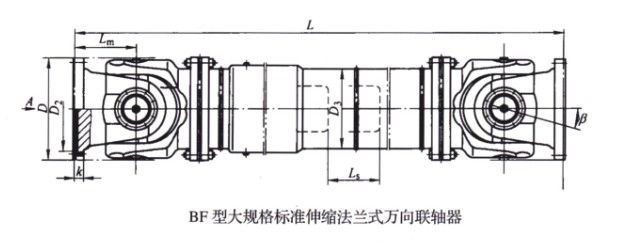 SWC-BF型大規格標準伸縮法蘭式萬向蜜桃视频APP下载入口
