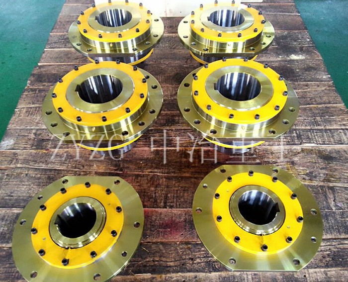 連軸器聯接方式及零件間構